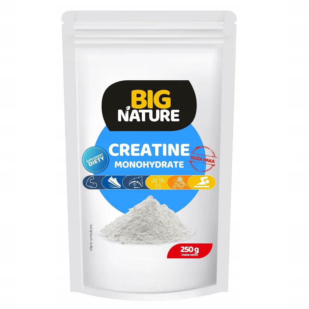 Kreatyna Monohydrat suplement diety 250g