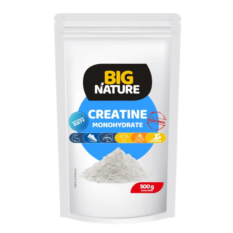 Kreatyna Monohydrat suplement diety 500g