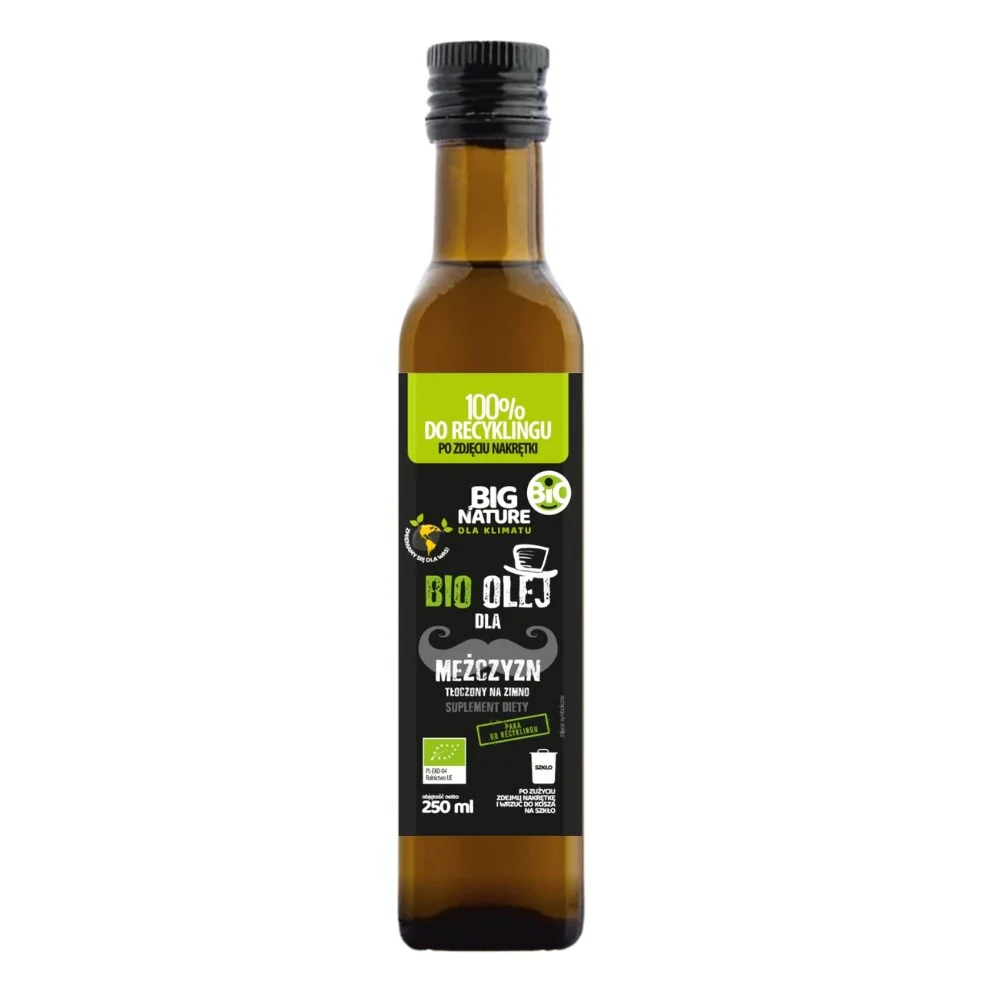 Olej dla mężczyzn tłoczony na zimno 250ml