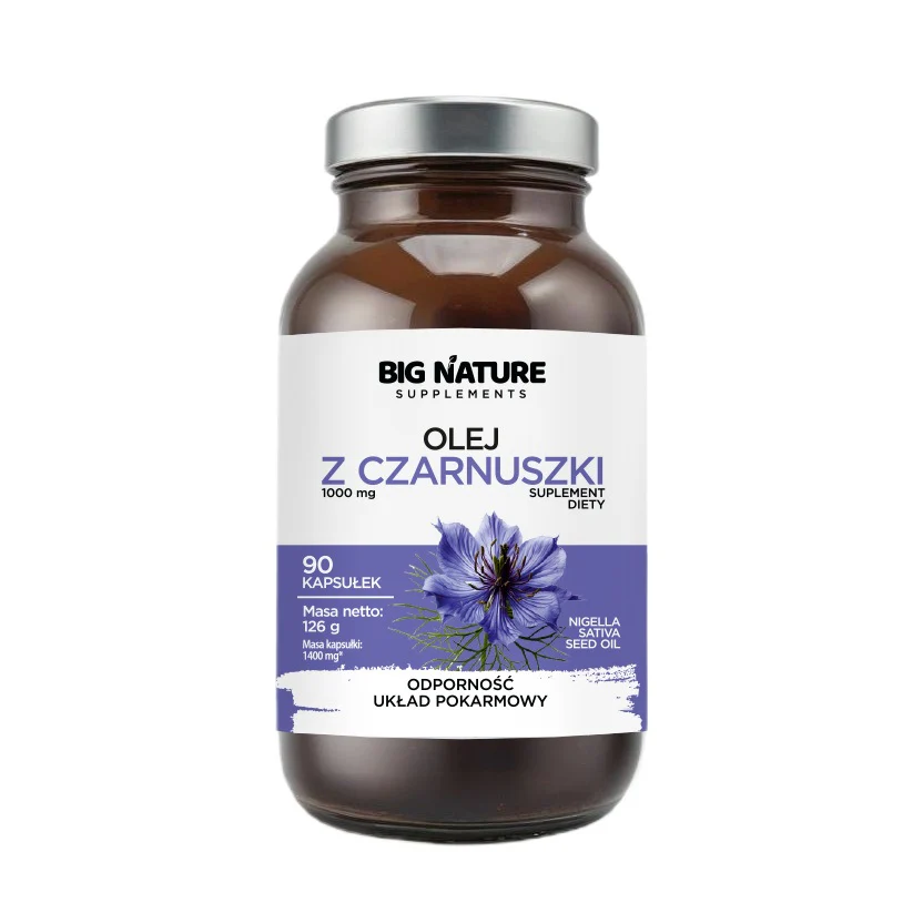 Olej z czarnuszki suplement diety 90 kapsułek
