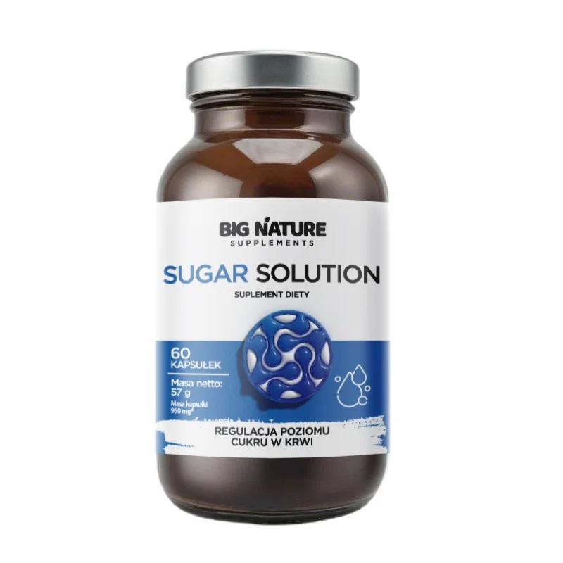 Sugar Solution suplement diety 60 kapsułek
