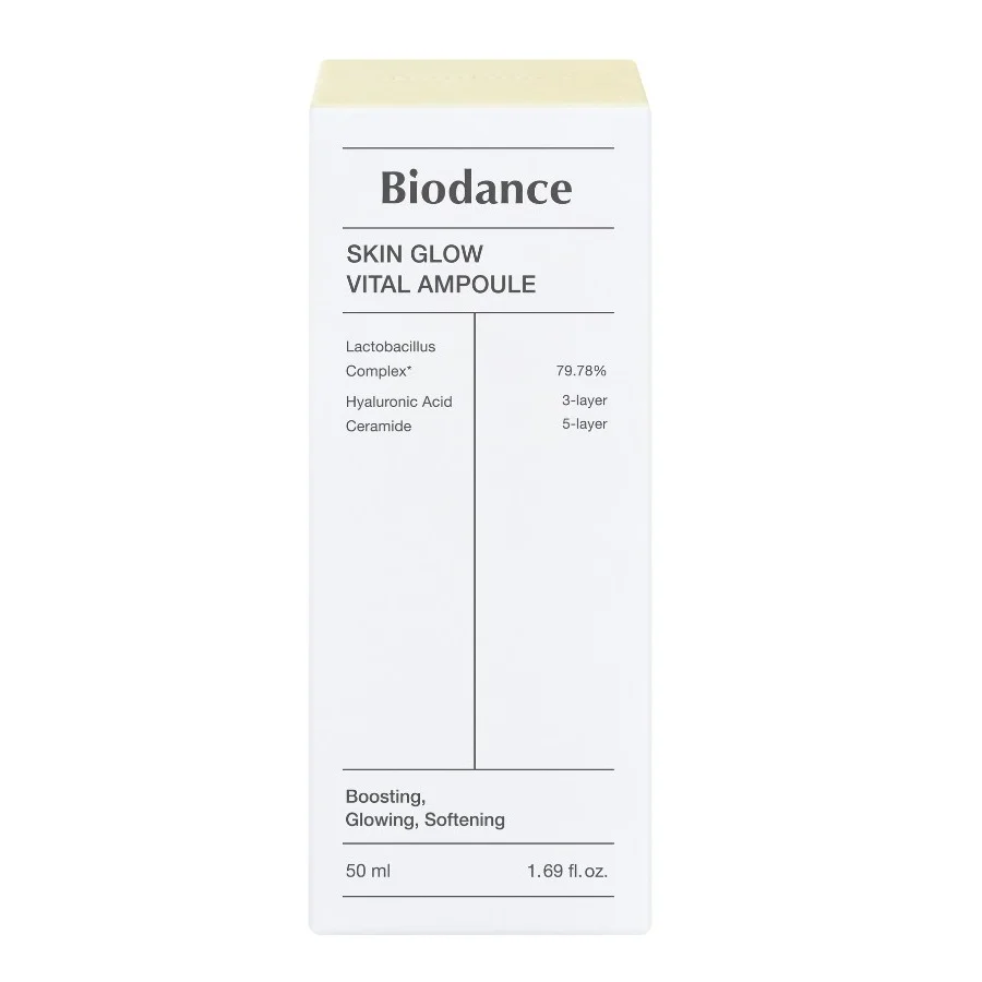 Skin Glow Vital Ampoule rozświetlająca ampułka do twarzy 50ml - Image 2