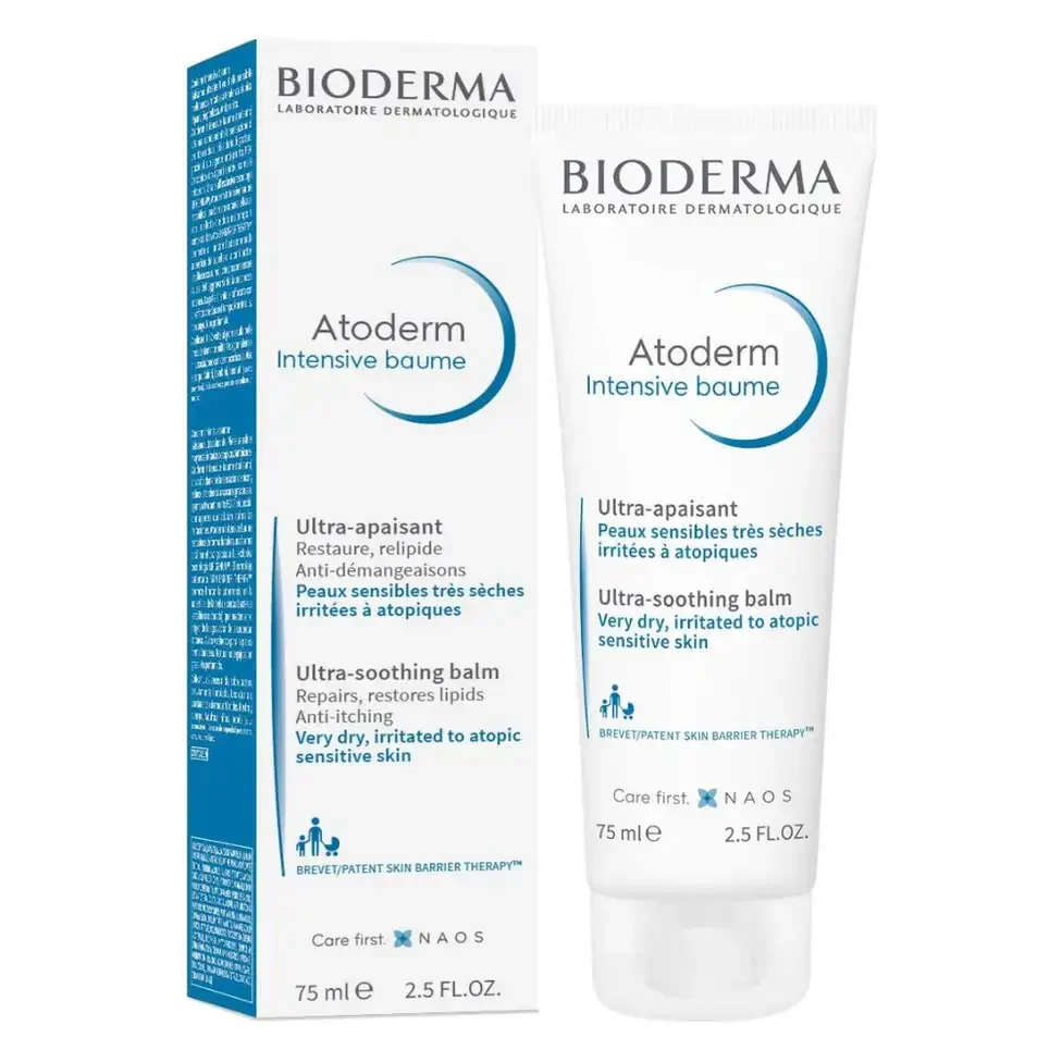Atoderm Intensive Baume kojący balsam emolientowy do ciała 75ml - Image 2