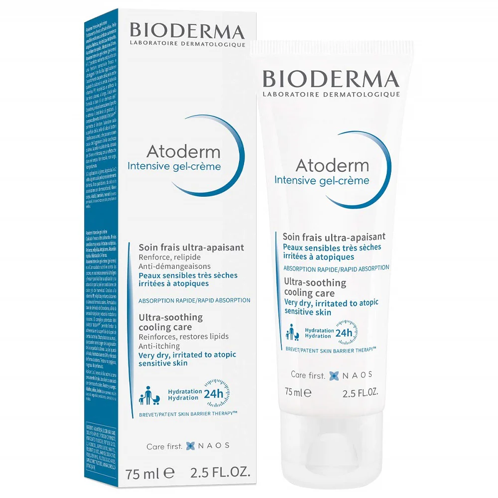 Atoderm Intensive Gel-Creme żel-krem przeciwświądowy 75ml - Image 2