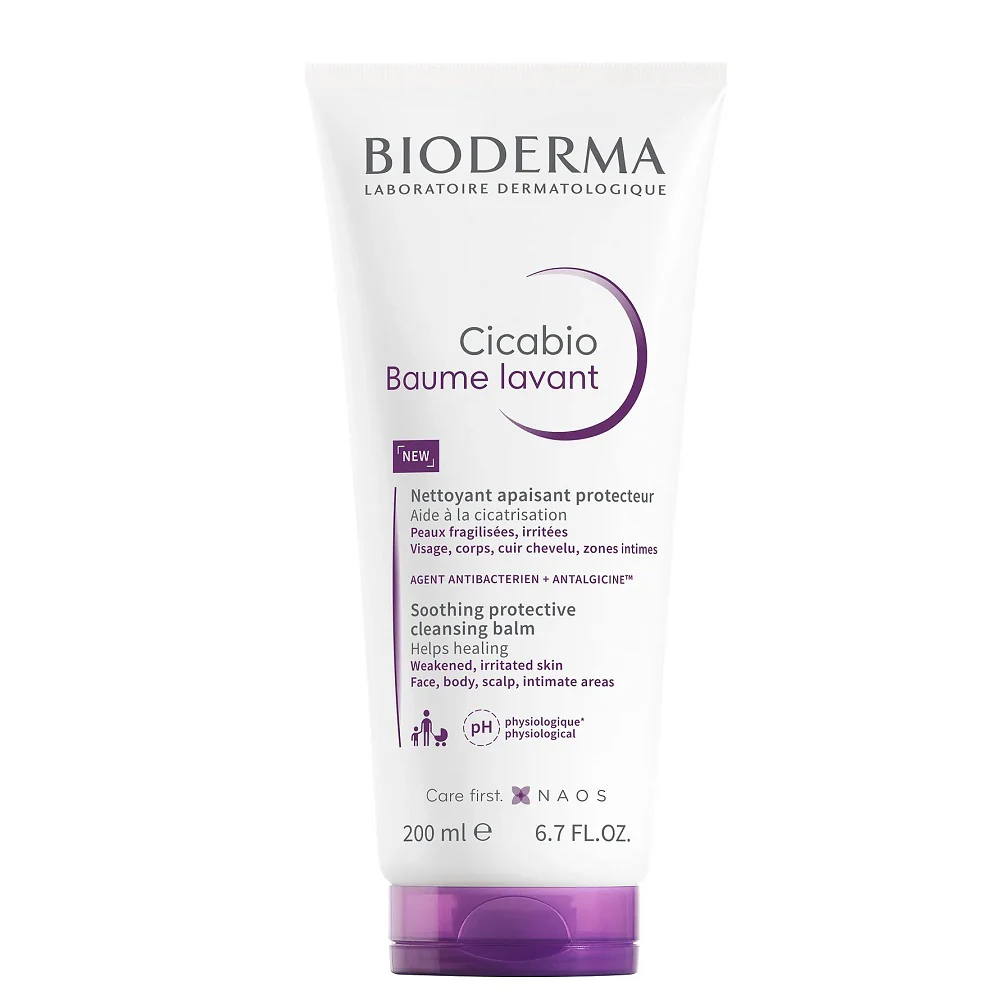 Cicabio Baume Lavant łagodzący balsam do mycia twarzy i ciała 200ml