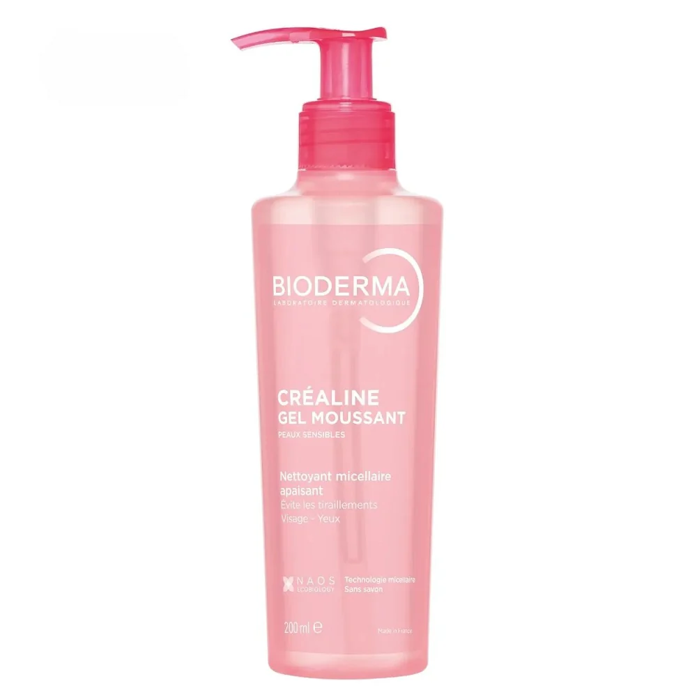 Crealine micelarny żel oczyszczający 200ml