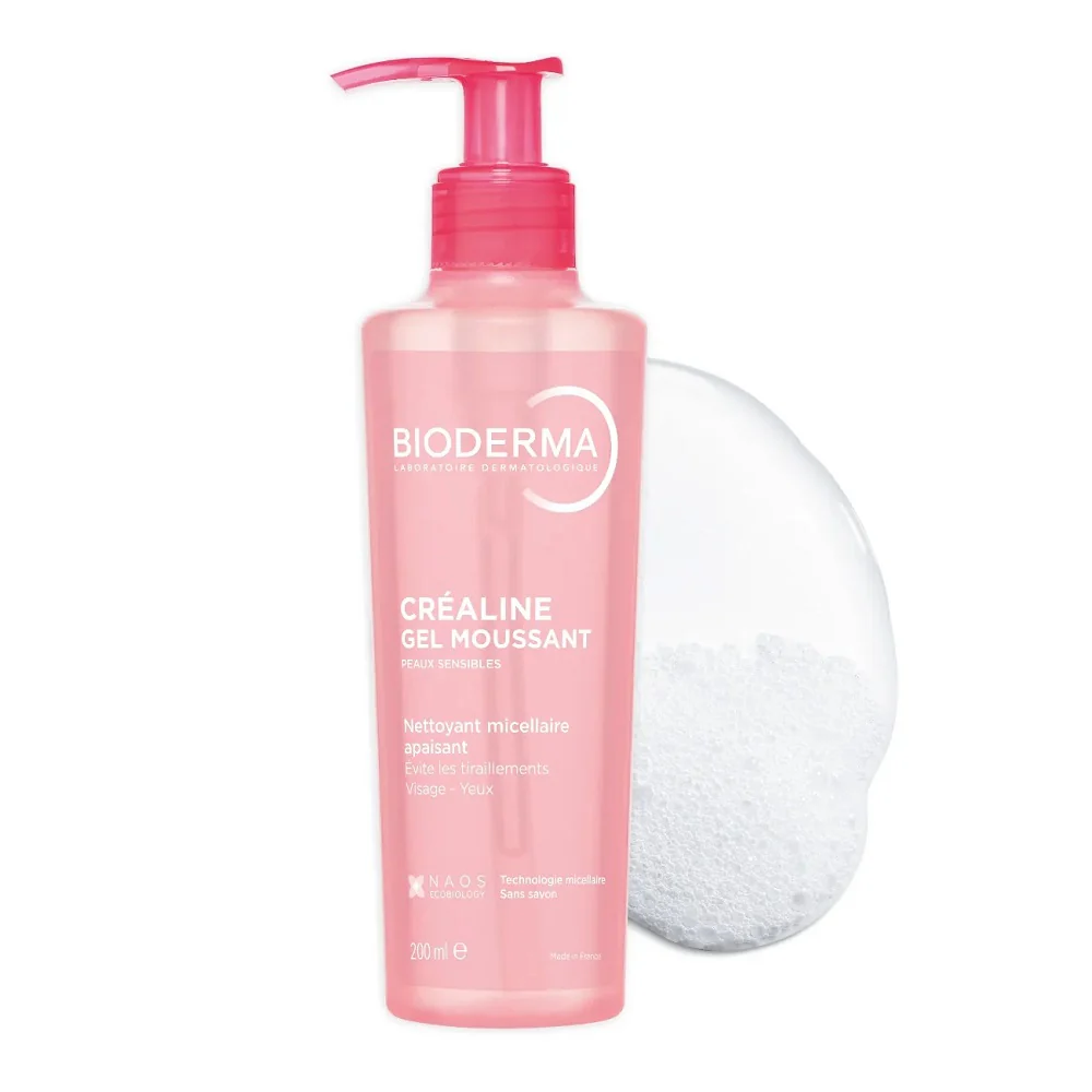 Crealine micelarny żel oczyszczający 200ml - Image 2