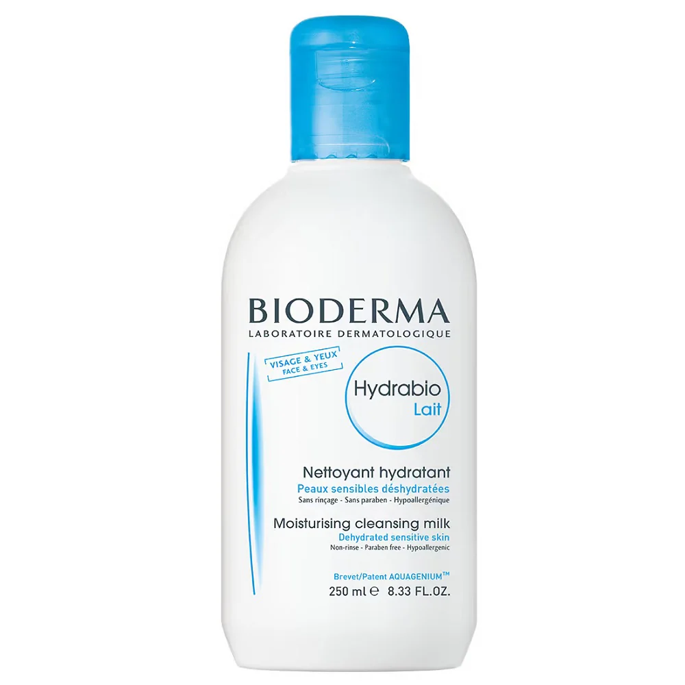 Hydrabio Lait nawilżające mleczko oczyszczające 250ml