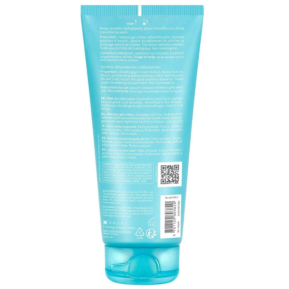 Photoderm Gel-Creme łagodzący żel-krem przedłużający opaleniznę 200ml - Image 2