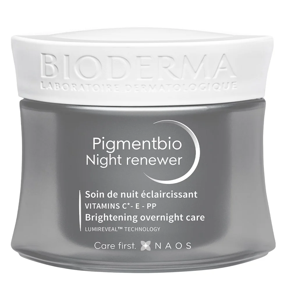 Pigmentbio Night Renewer rozjaśniający krem do twarzy na noc 50ml