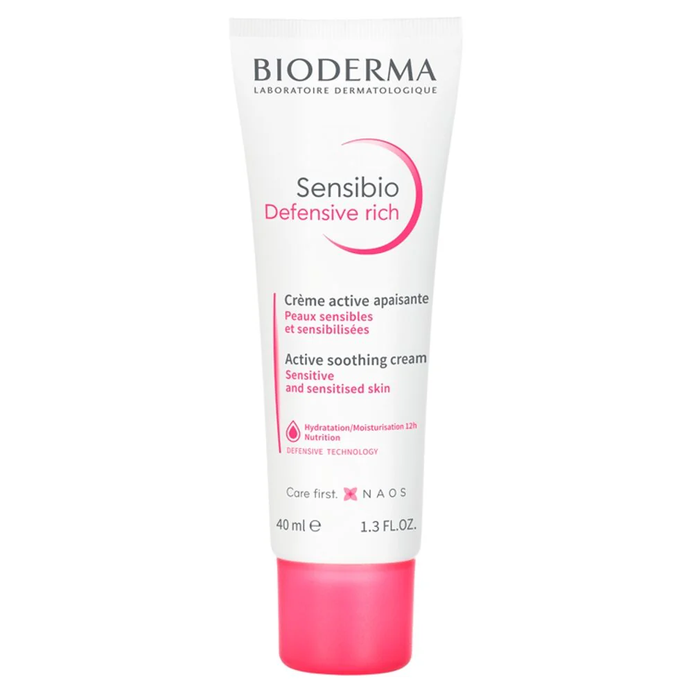 Sensibio Defensive Rich krem wzmacniający 40ml