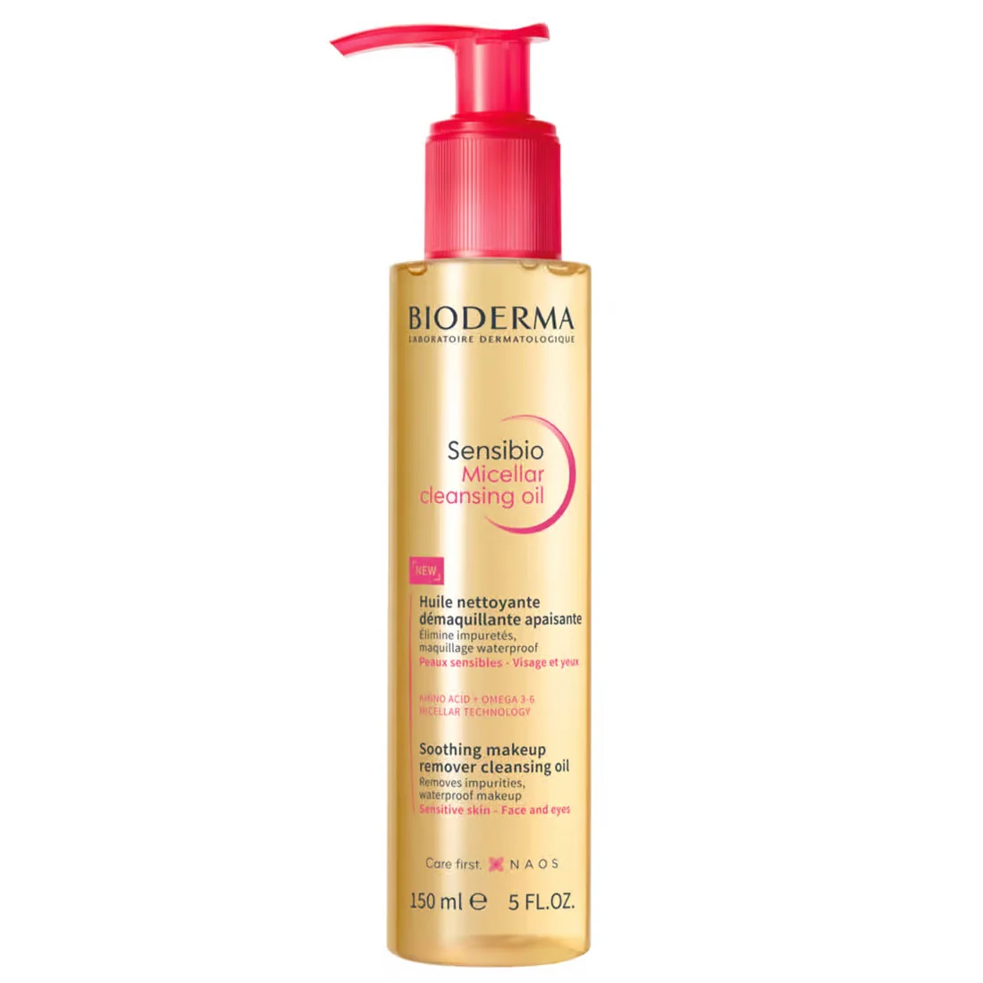 Sensibio Micellar Cleansing Oil oczyszczający olejek micelarny 150ml
