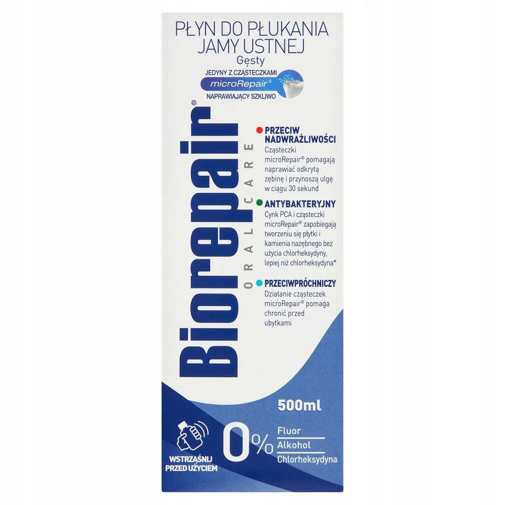 Płyn do płukania jamy ustnej 500ml