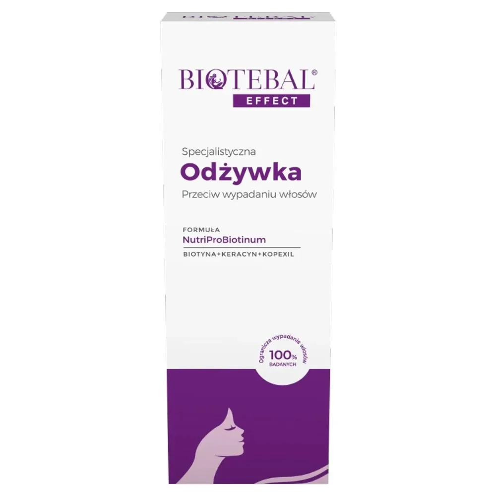 Effect specjalistyczna odżywka przeciw wypadaniu włosów 200ml - Image 3