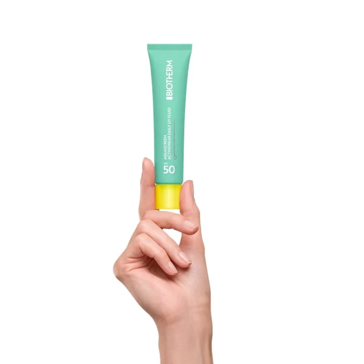 Aquascreen ActiveWear Daily UV Fluid SPF50+ krem przeciwsłoneczny do twarzy 40ml - Image 3