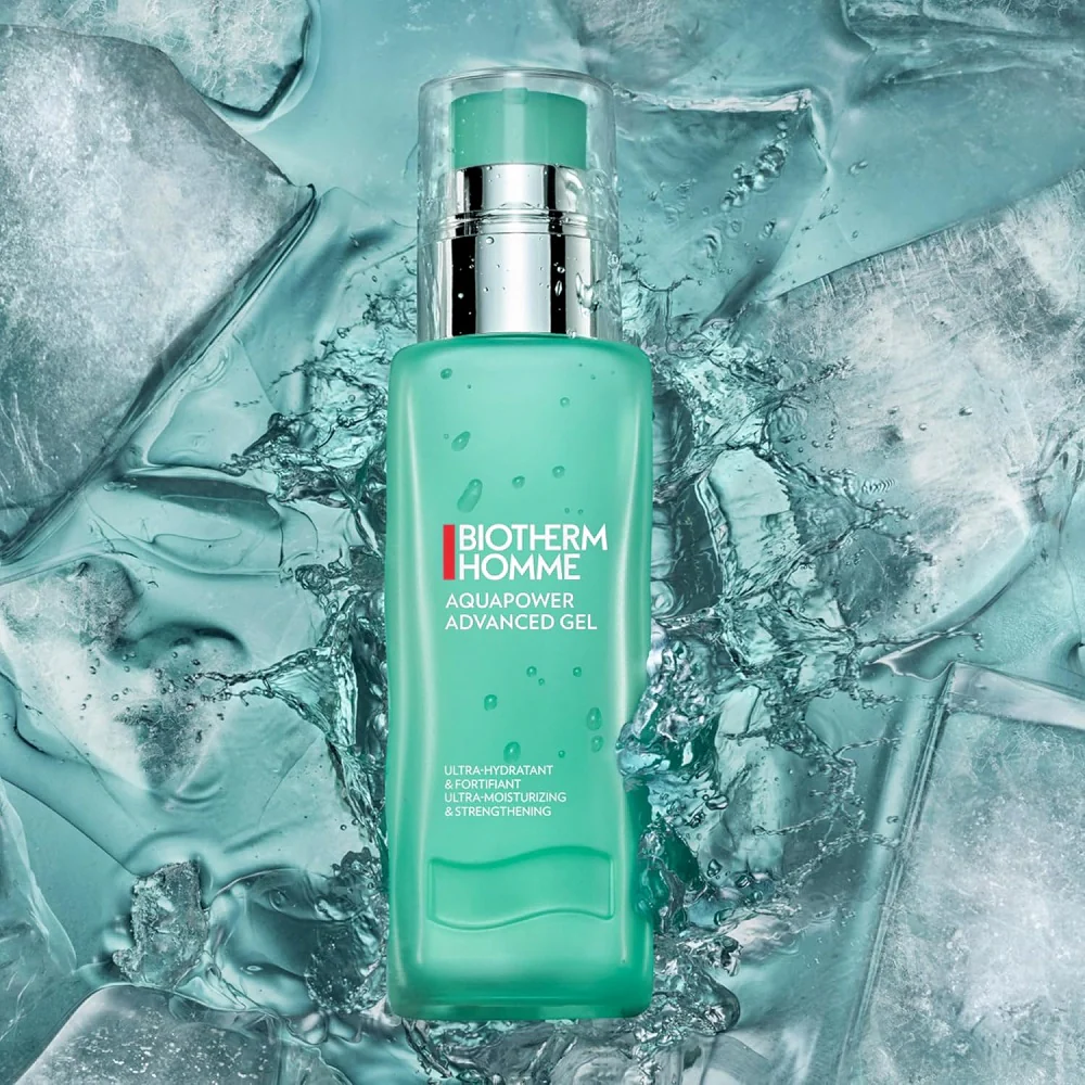 Homme Aquapower zestaw żel do mycia twarzy 125ml + nawilżający żel do twarzy 75ml - Image 2