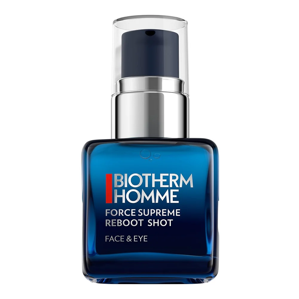 Homme Force Supreme Reboot Shot przeciwzmęczeniowe serum do twarzy i okolicy oczu 30ml