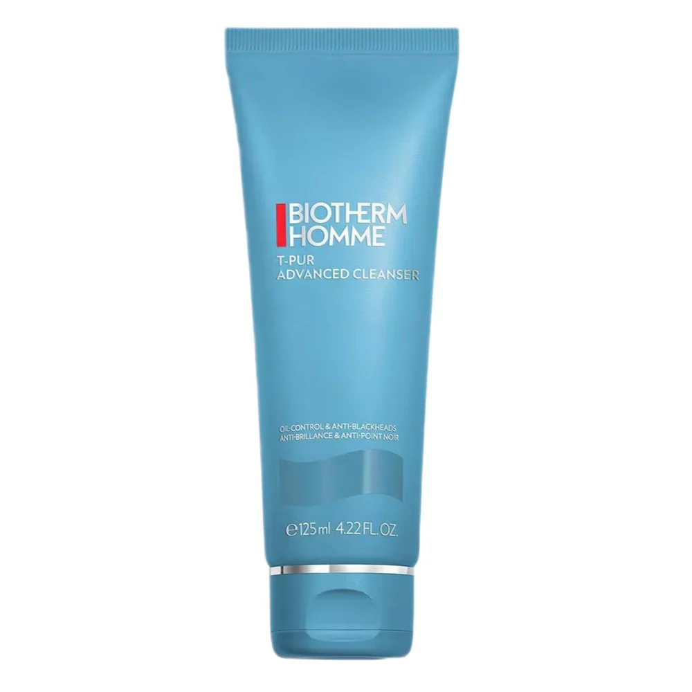 Homme T-Pur Advanced Cleanser żel do mycia twarzy 125ml