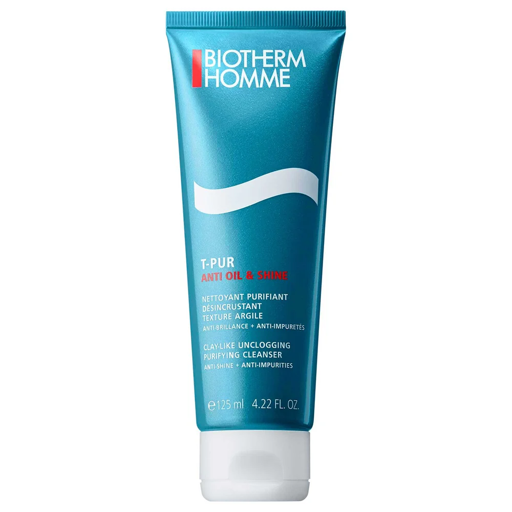 Homme T-Pur Anti Oil & Shine żel oczyszczający do mycia twarzy 125ml