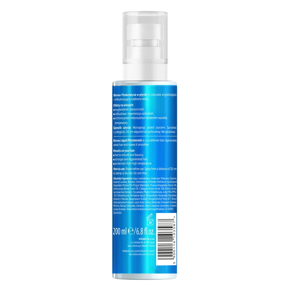 Fitokeratyna w płynie 200ml - Image 2