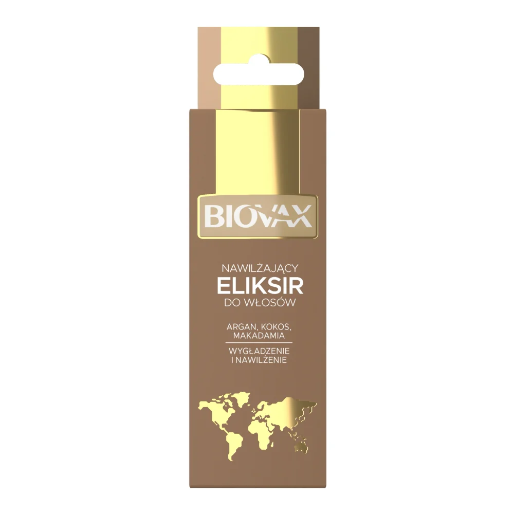 Naturalne Oleje nawilżający eliksir do włosów 15ml