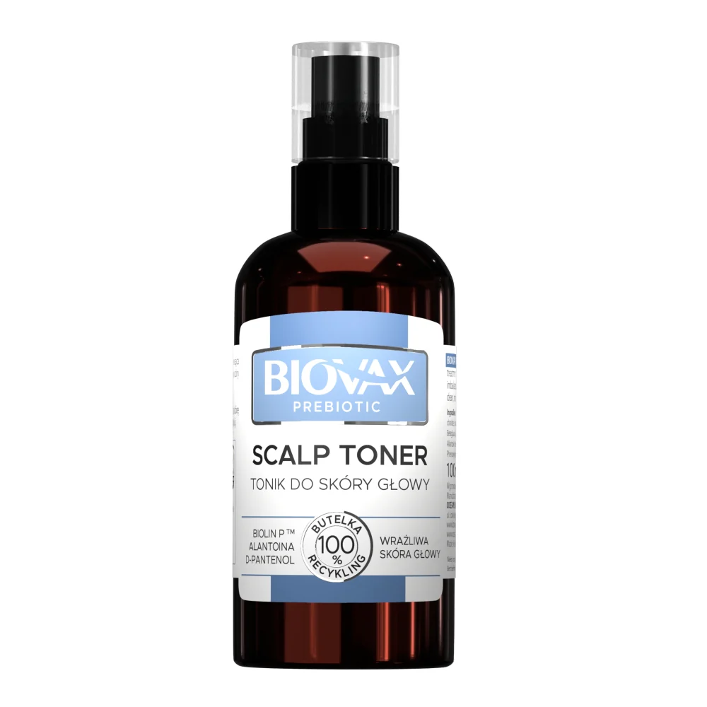 Prebiotic tonik do wrażliwej skóry głowy 100ml