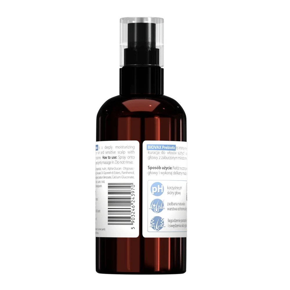 Prebiotic tonik do wrażliwej skóry głowy 100ml - Image 2