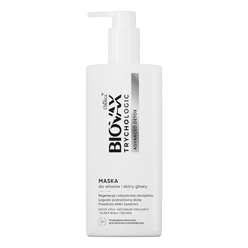 Trychologic Advanced Detox maska do włosów i skóry głowy 200ml