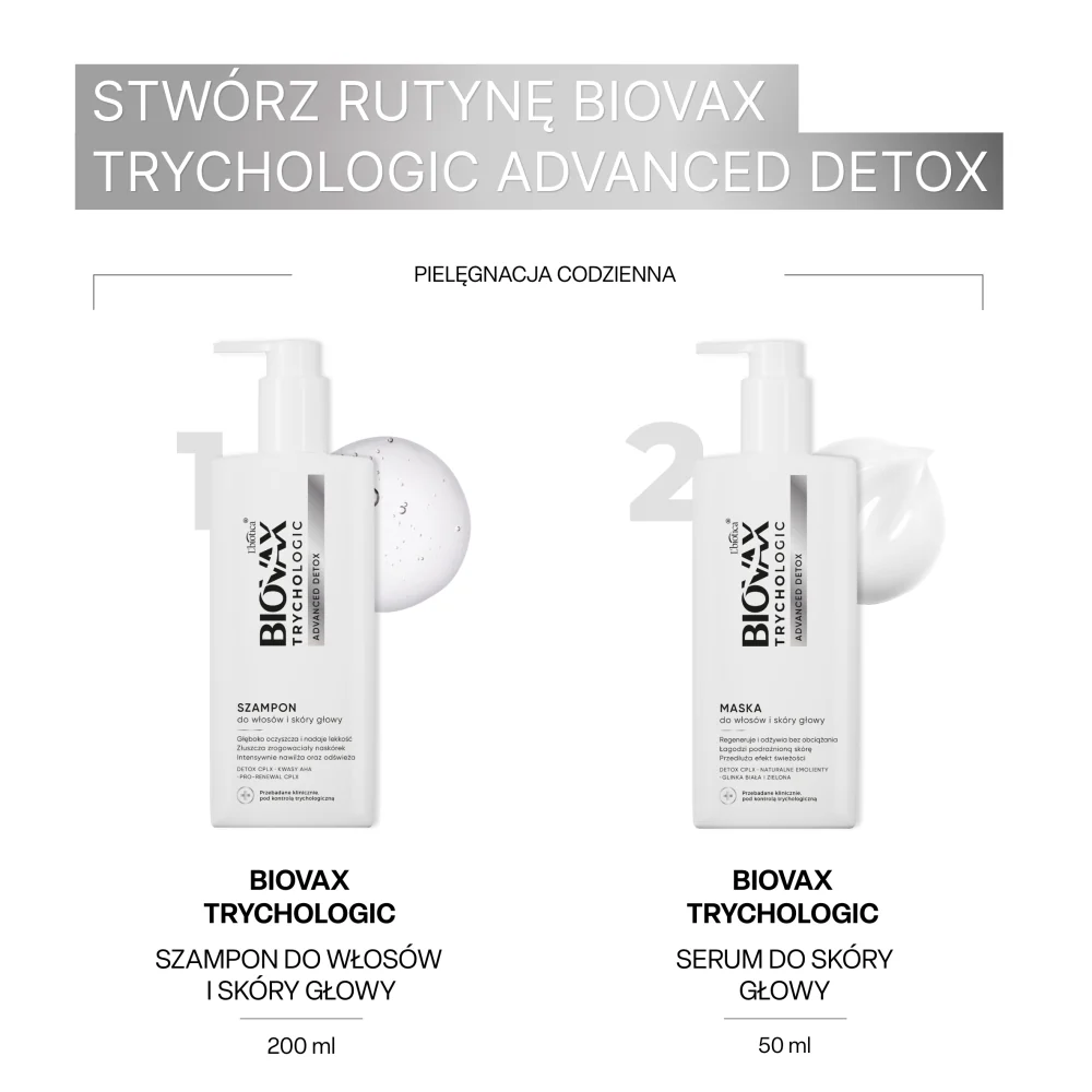 Trychologic Advanced Detox maska do włosów i skóry głowy 200ml - Image 2