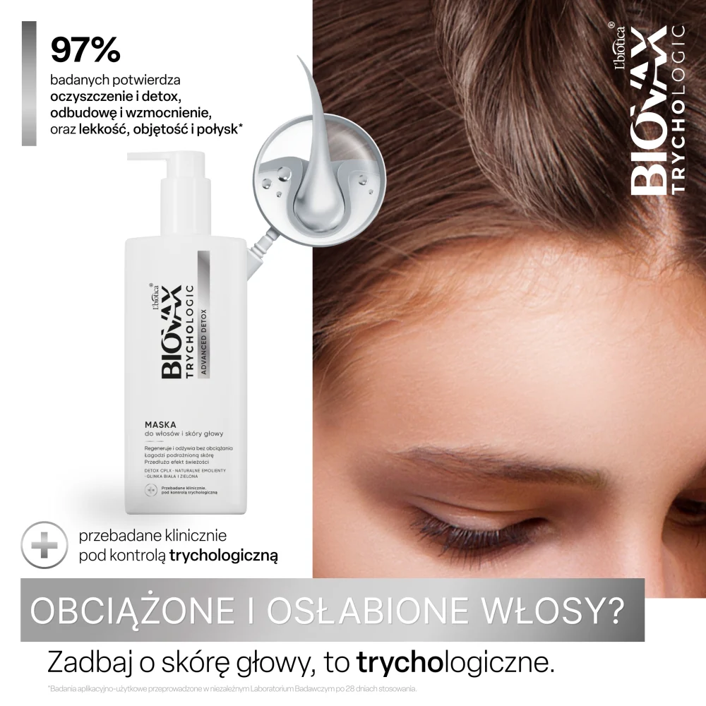 Trychologic Advanced Detox maska do włosów i skóry głowy 200ml - Image 6