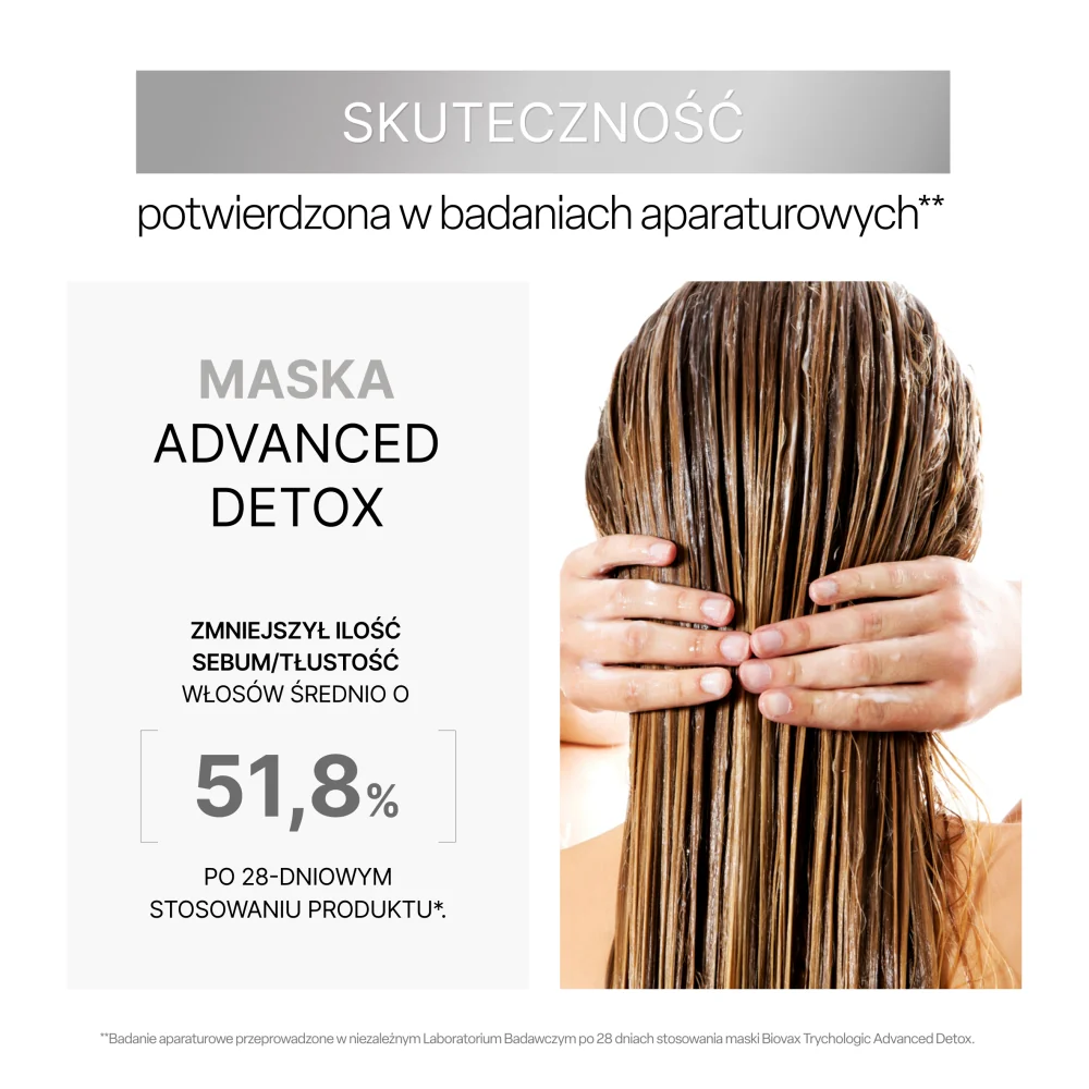 Trychologic Advanced Detox maska do włosów i skóry głowy 200ml - Image 7