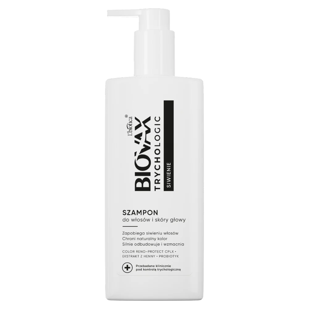 Trychologic Siwienie szampon do włosów i skóry głowy 200ml