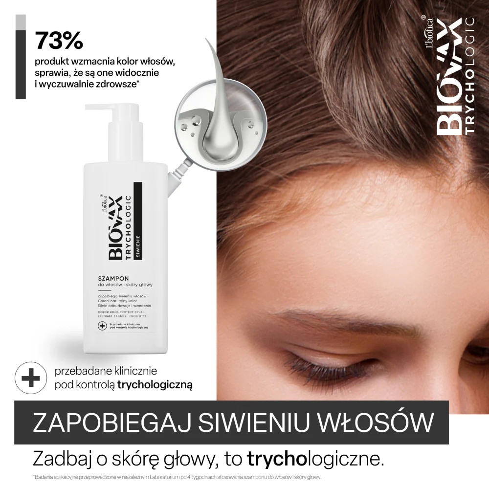 Trychologic Siwienie szampon do włosów i skóry głowy 200ml - Image 4