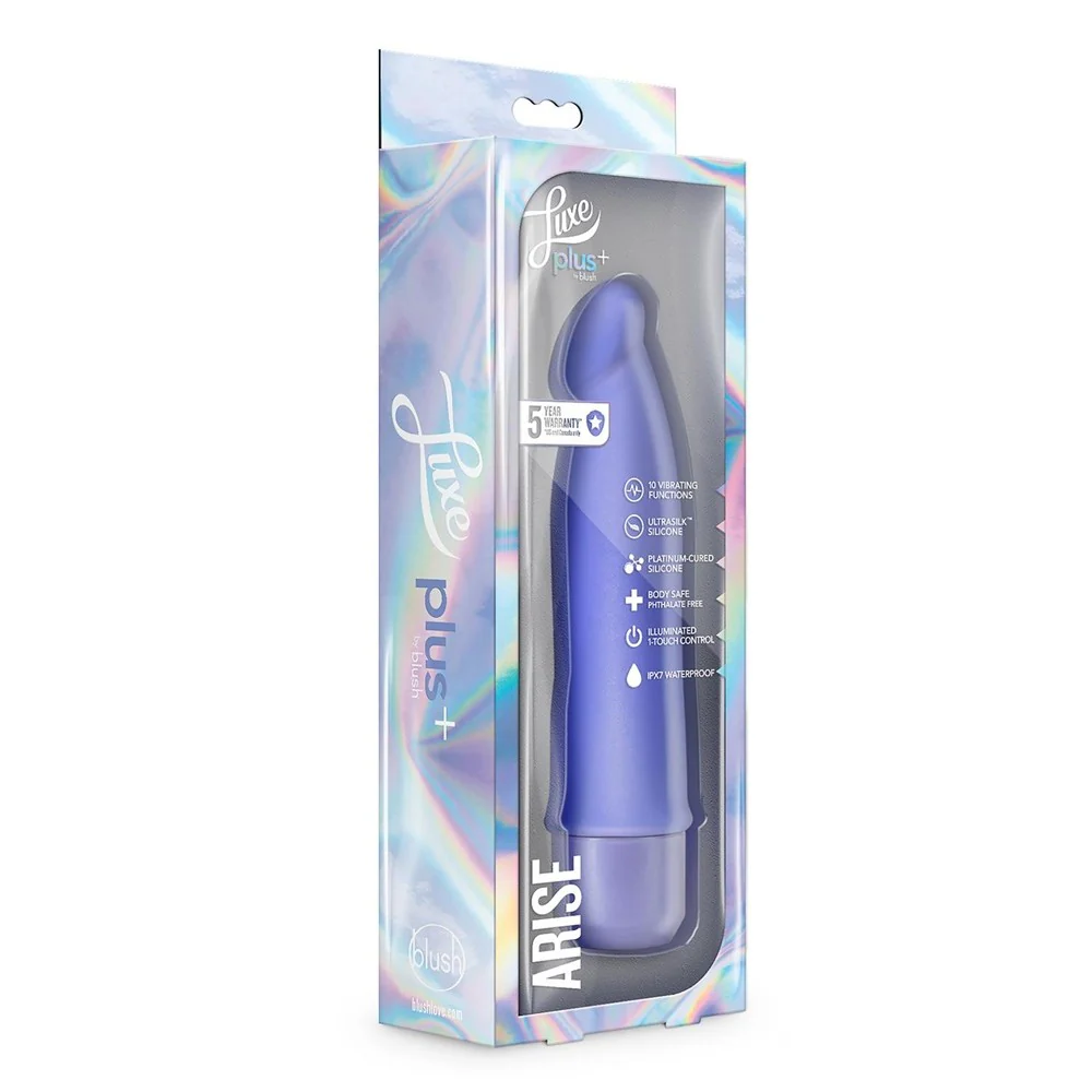 Luxe Plus Arise Periwinkle wibrator Purple - Image 2