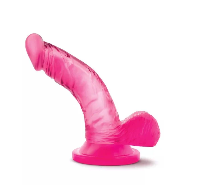 Naturally Yours 4Inch Mini Cock dildo z przyssawką Pink