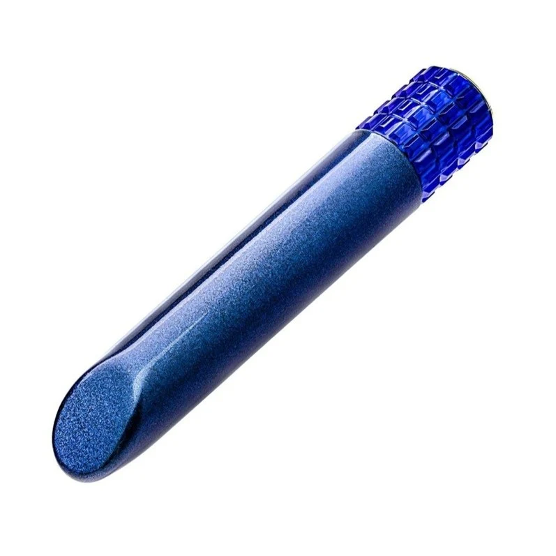Oh My Gem Mystery Power Vibe wodoodporny wibrator z 10 trybami wibracji Sapphire - Image 2