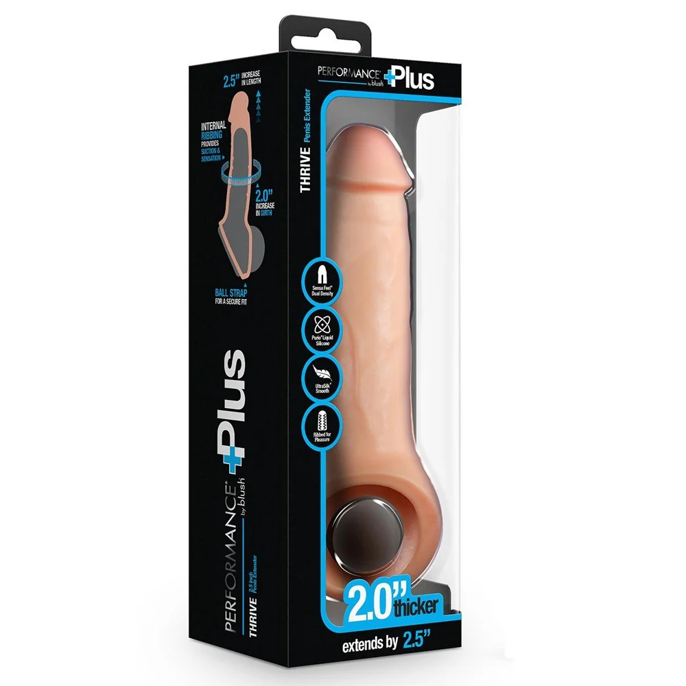 Performance Plus Thrive Penis Extender nakładka z ringiem przedłużająca penisa 22cm - Image 2