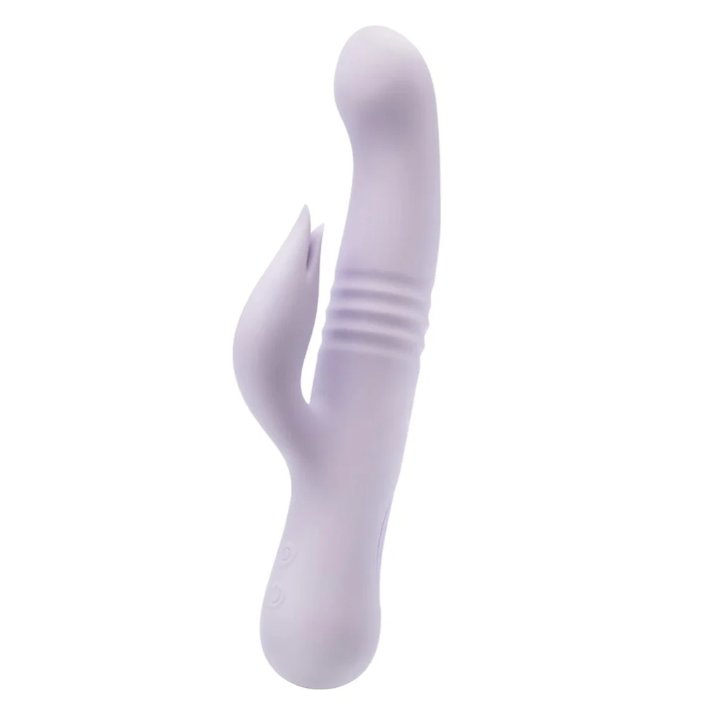 Rylee wibrator króliczek z podwójną stymulacją i 10 trybami wibracji Lavender - Image 2
