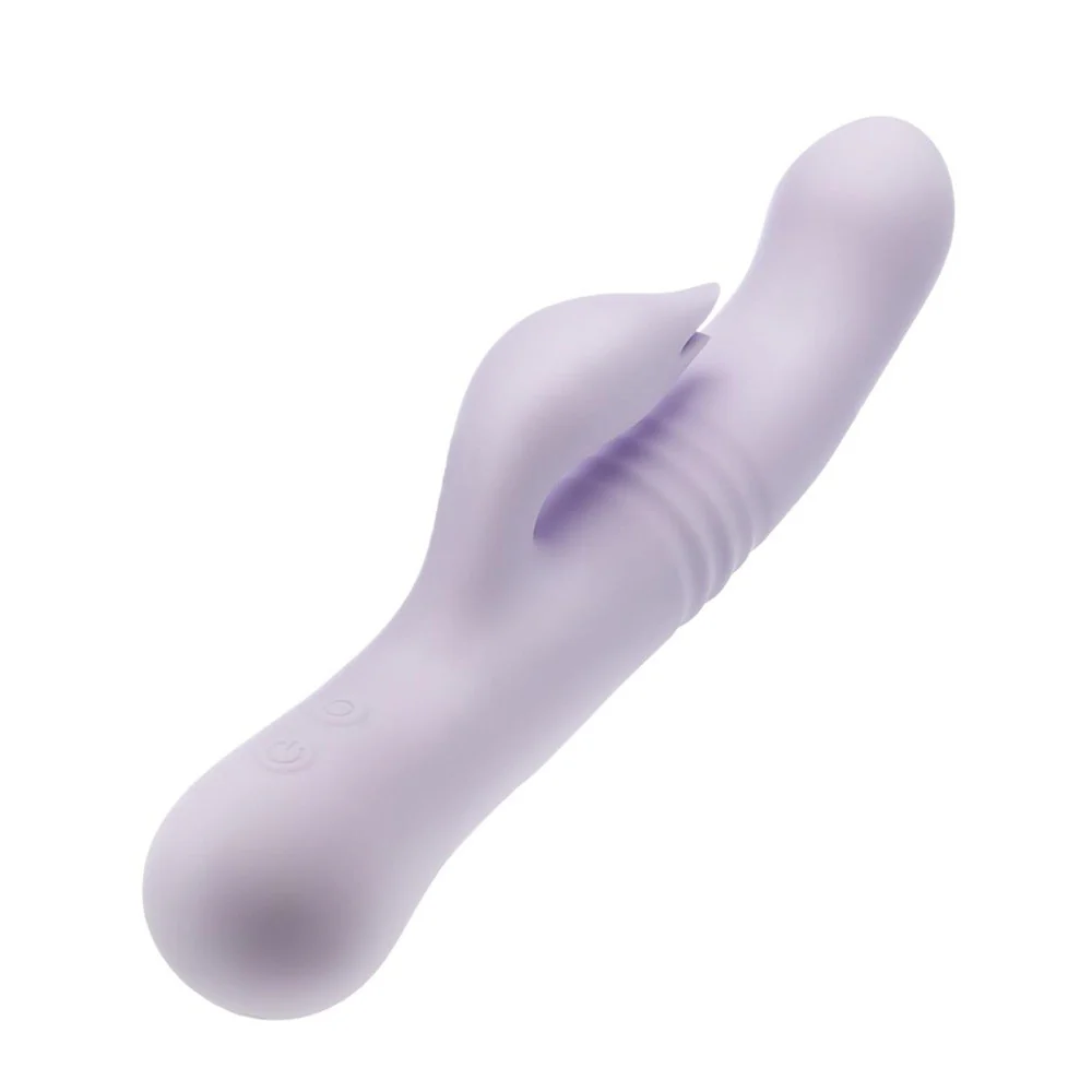 Rylee wibrator króliczek z podwójną stymulacją i 10 trybami wibracji Lavender - Image 3