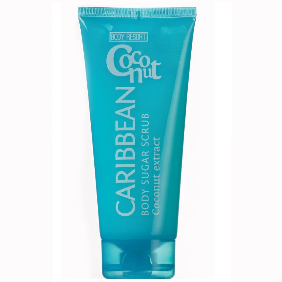 Blue cukrowy peeling do ciała z ekstraktem z kokosa 250g