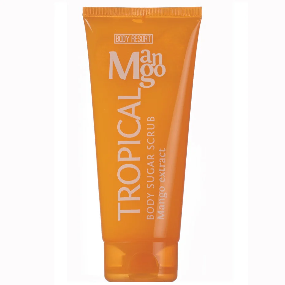 Orange cukrowy peeling do ciała z ekstraktem z mango 250g