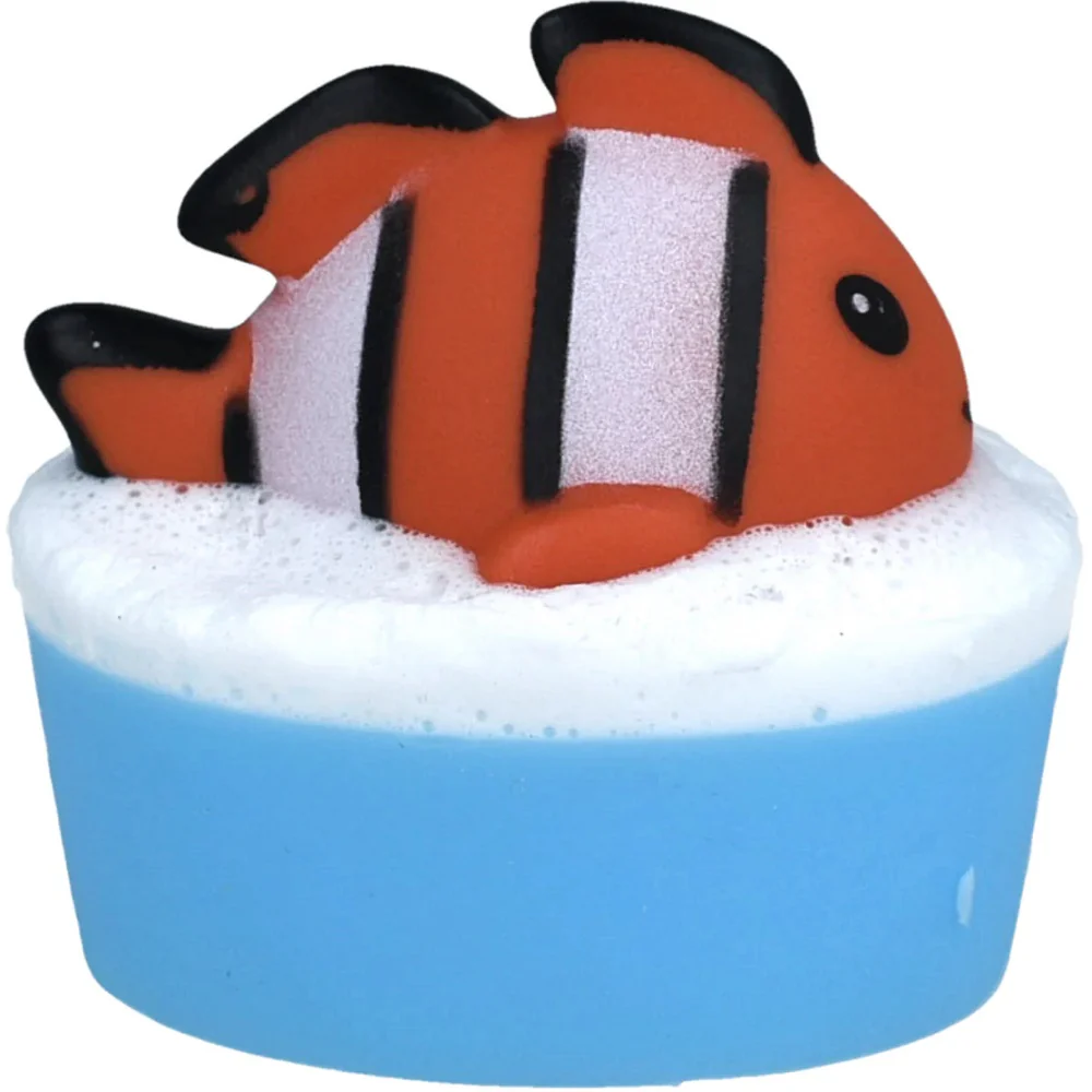 Foaming Nemo Toy Soap mydło glicerynowe z zabawką 100g