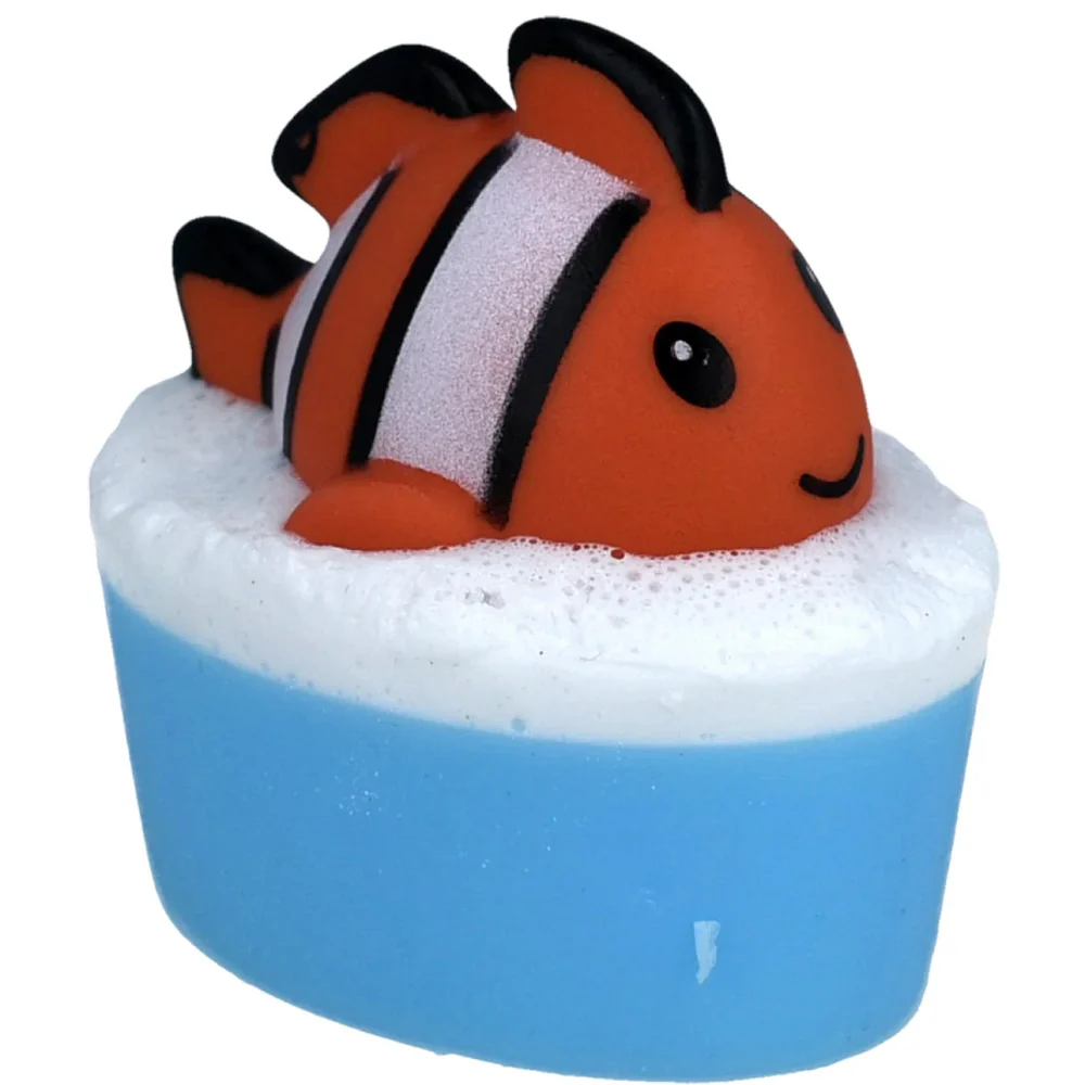 Foaming Nemo Toy Soap mydło glicerynowe z zabawką 100g - Image 2