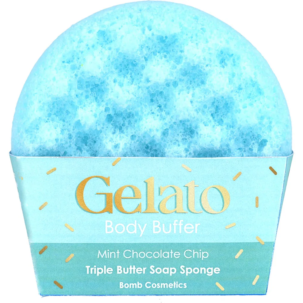 Gelato Body Buffer gąbka do mycia ciała Mint Chocolate Chip 200g - Image 2