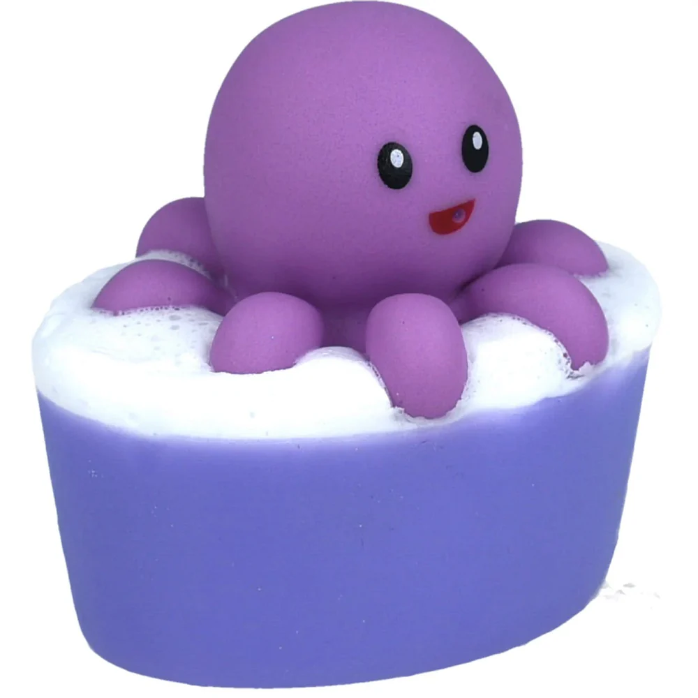 Octopi My Heart Toy Soap mydło glicerynowe z zabawką 100g - Image 2