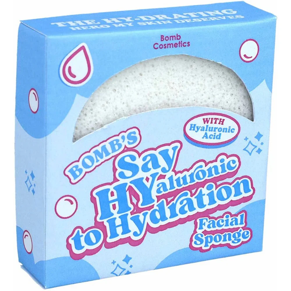 Say Hyaluronic to Hydration Facial Sponge gąbka do twarzy z kwasem hialuronowym - Image 2