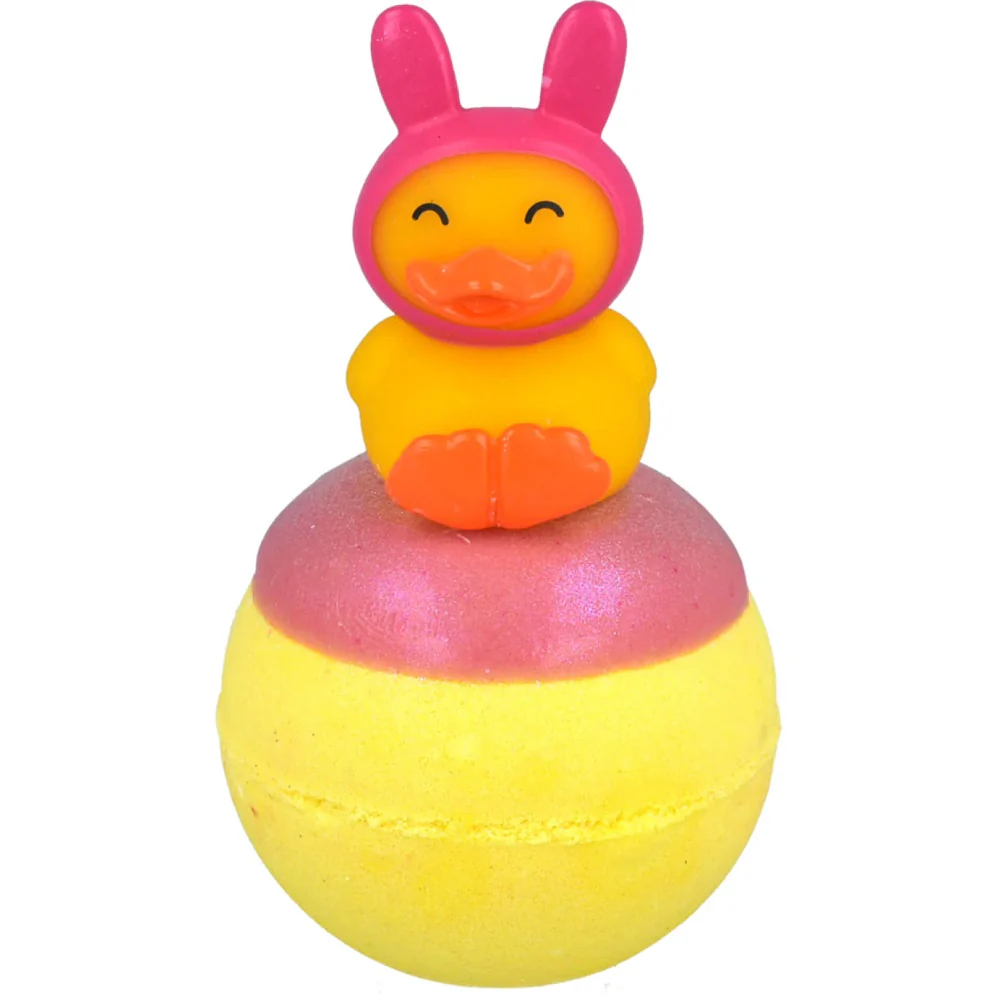 Snuggle Duck Bath Blaster kula do kąpieli z zabawką 100g - Image 2