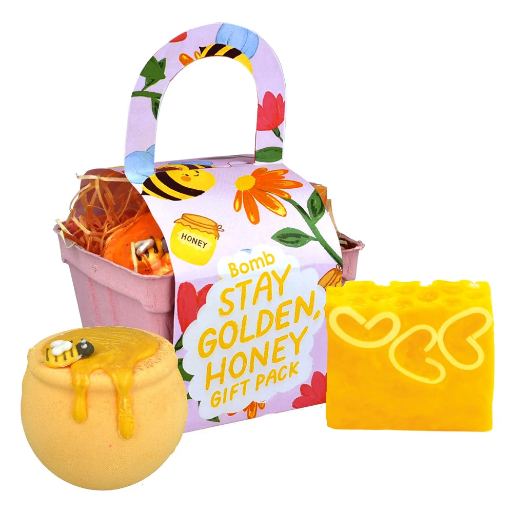 Stay Golden Honey zestaw upominkowy 2szt