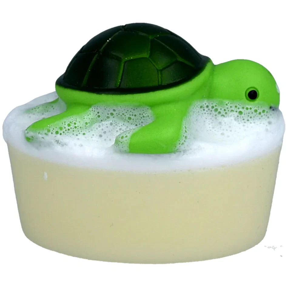 Turtley Clean Toy Soap mydło glicerynowe z zabawką 100g - Image 2