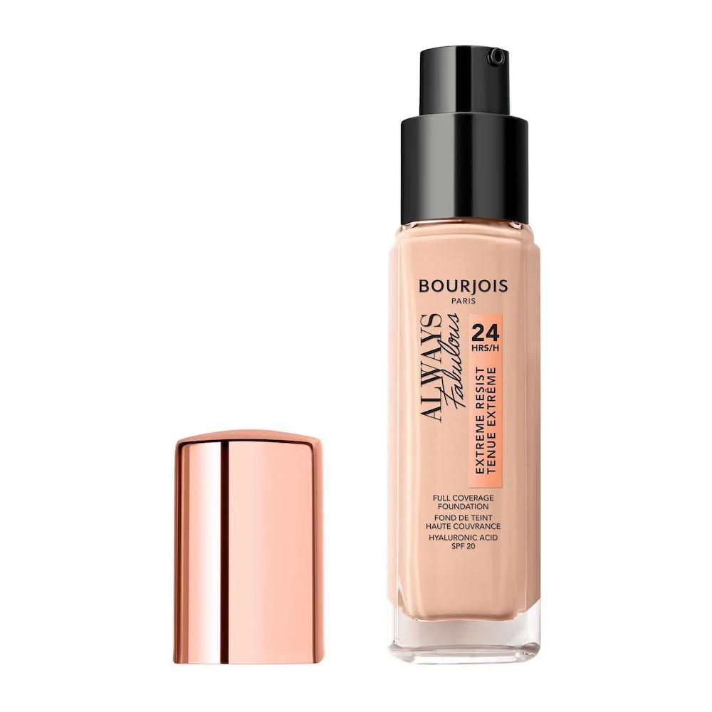 Always Fabulous Extreme Resist Foundation SPF20 kryjący podkład do twarzy 105 Natural Ivory 30ml - Image 4